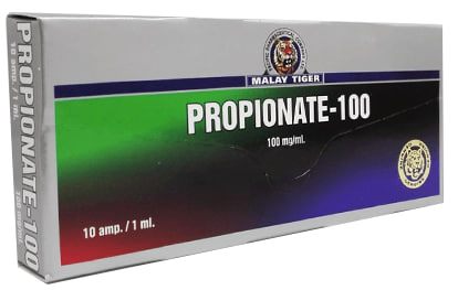 Propionate-100 (Testosterone Propionate) 100mg/ml, 10amp x 1ml