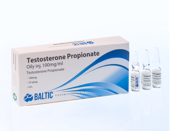 Testosteron Propionate 10amp x 1ml 100mg/ml