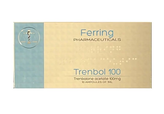 Trenbolone acetate 10x 1ml, 100mg/ml