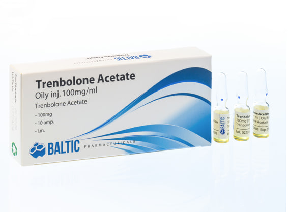 Tren A 100mg/ml, 10 amp x 1ml